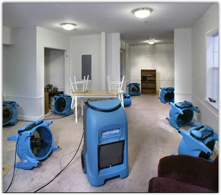 Water Damage Restoration services in Oak Ridge, TN