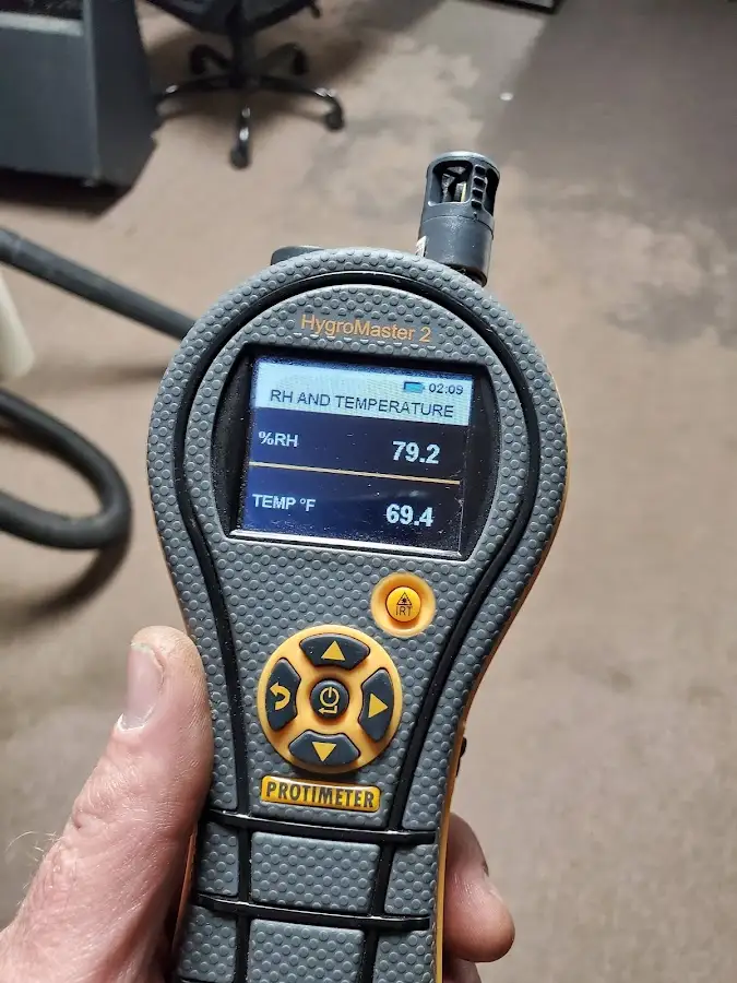 Moisture meter humidity assessment for Fire & Smoke Damage Restoration in Oak Ridge